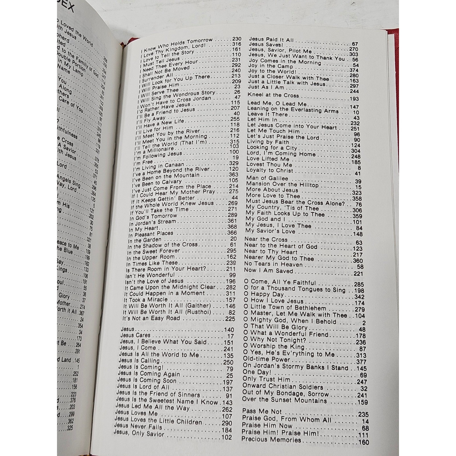 Great Gospel Songs and Hymns Brentwood-Benson Red Cloth Binding