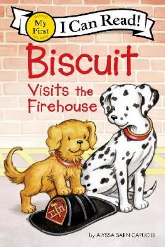 Alyssa Satin Capucilli Biscuit Visits The Firehouse (Paperback)