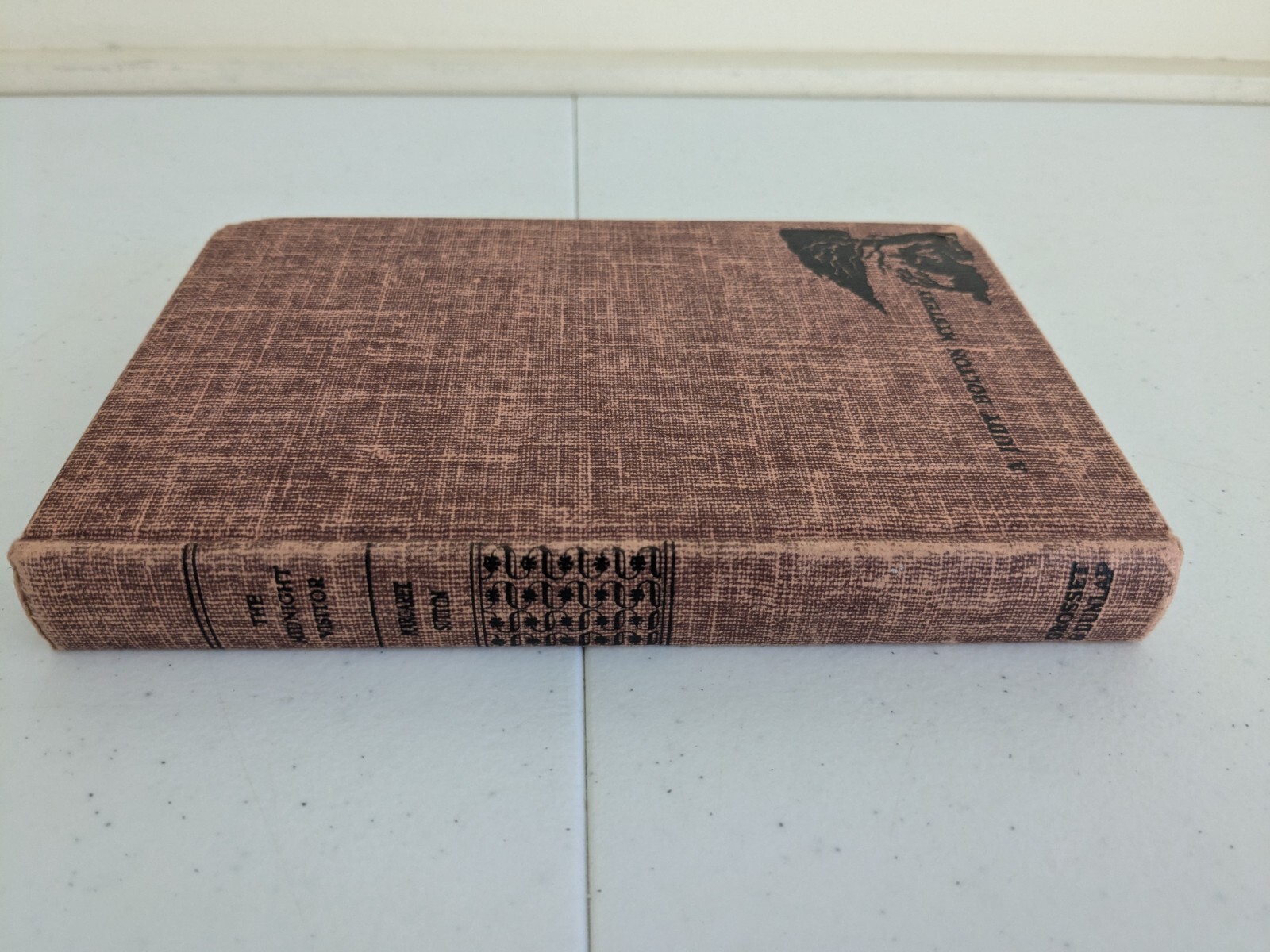 Judy Bolton #12 – The Midnight Visitor by Margaret Sutton – HC/DJ (1939)