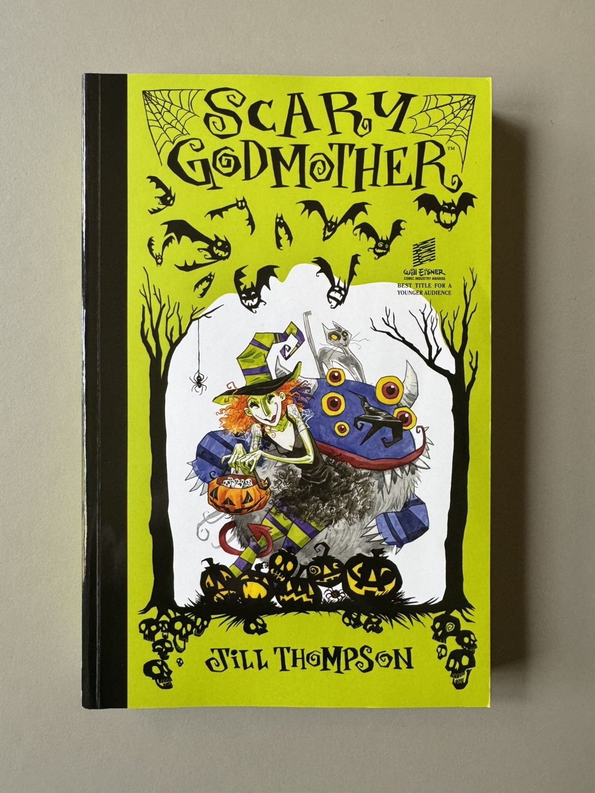 Scary Godmother Omnibus Jill Thompson 1st Edition 2020 Trade Paperback Art Clean