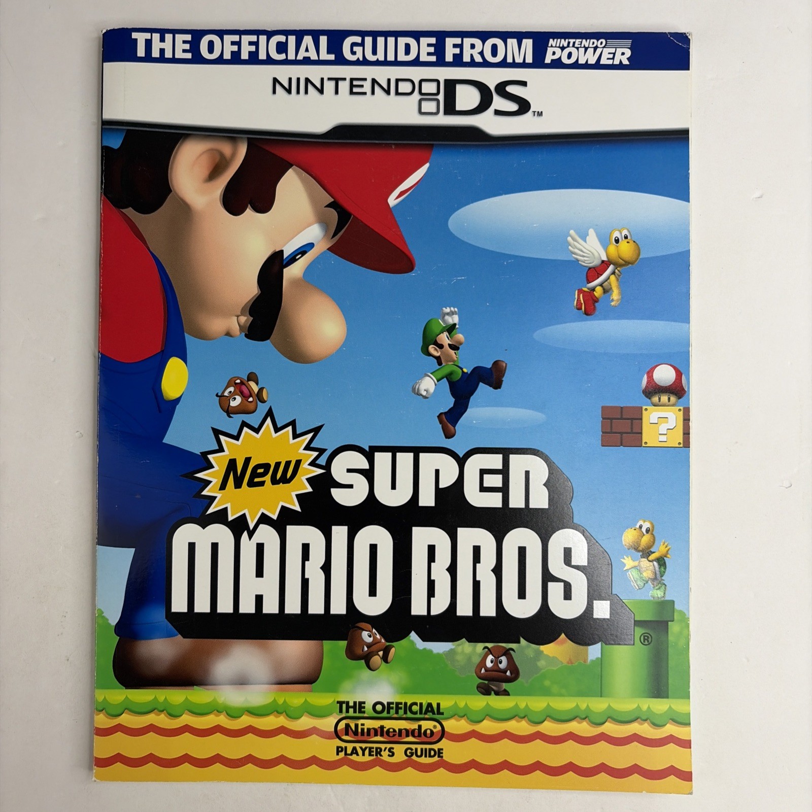 New Super Mario Bros Nintendo DS Official Nintendo Power Strategy Game Guide