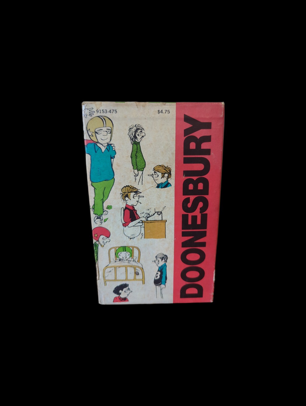 Doonesbury Vintage Boxed Set – 5 Paperbacks, G. B. Trudeau – Good+