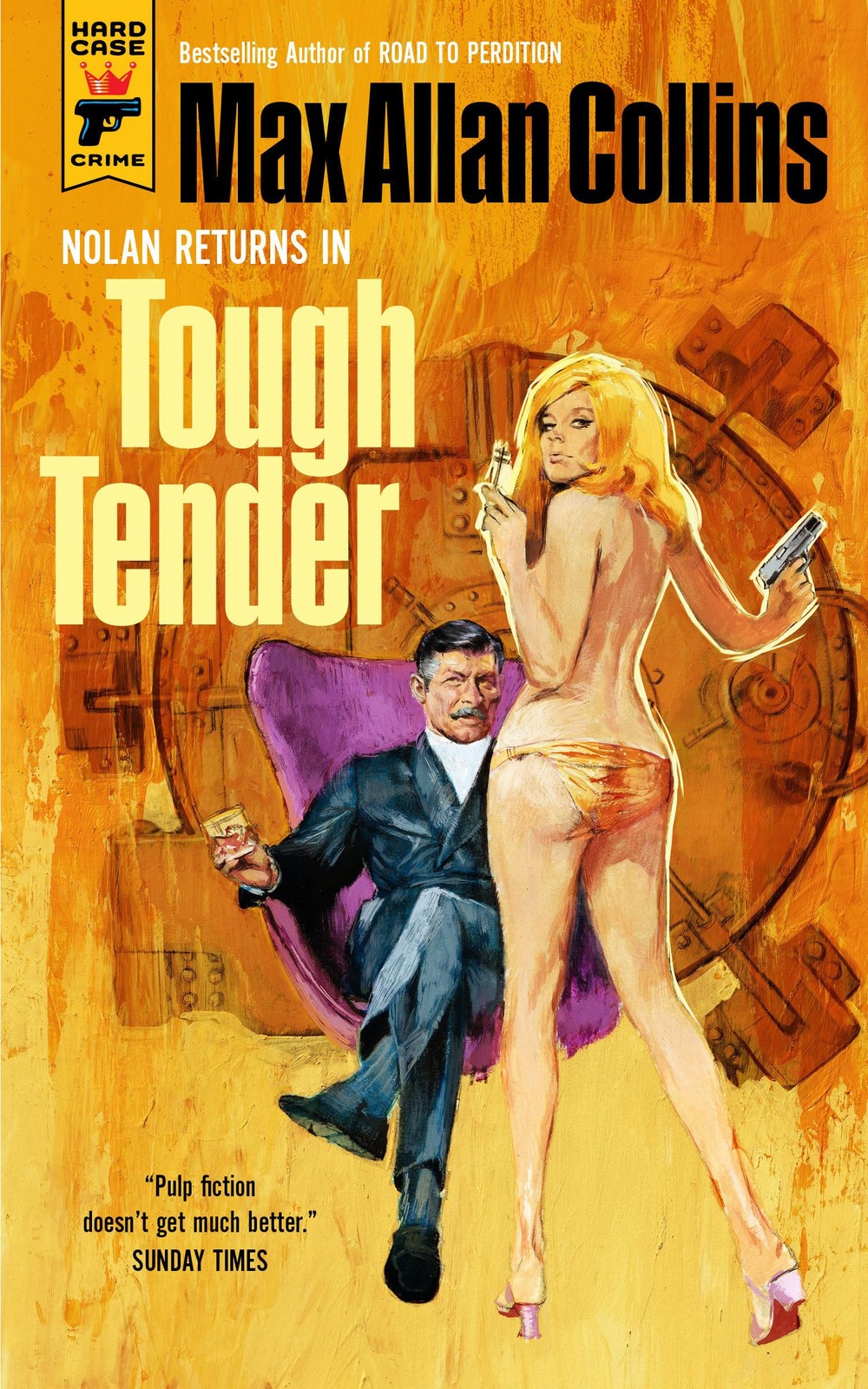 Tough Tender, Collins, Max Allan, Excellent Book