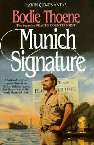 Munich Signature (The Zion Covenant, Book 3) – Paperback – GOOD