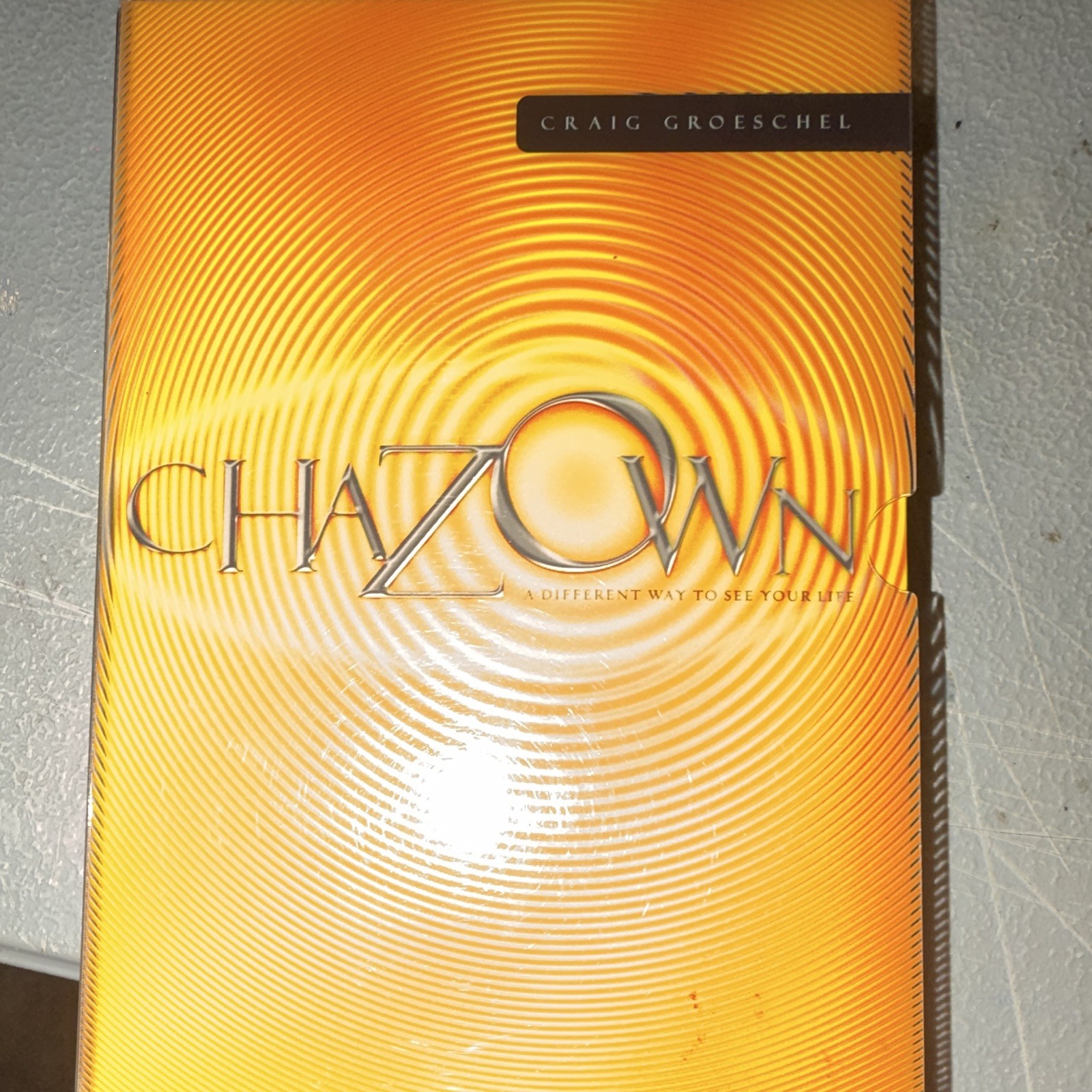 Craig Groeschel Chazown: A Different Way to See Your Life Paperback