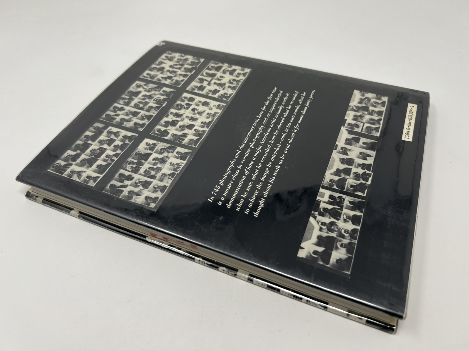 Walker Evans at Work – Walker Evans 1982, Hardcover Ex-Library Never Checked Out