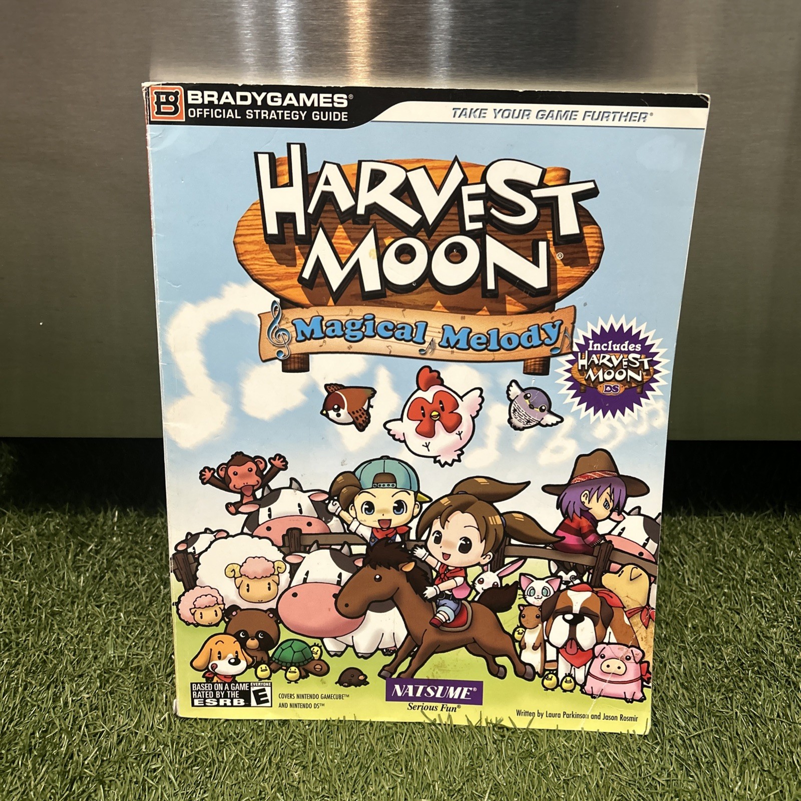 Official Harvest Moon Magical Melody Harvest Moon DS Strategy Guide BradyGames