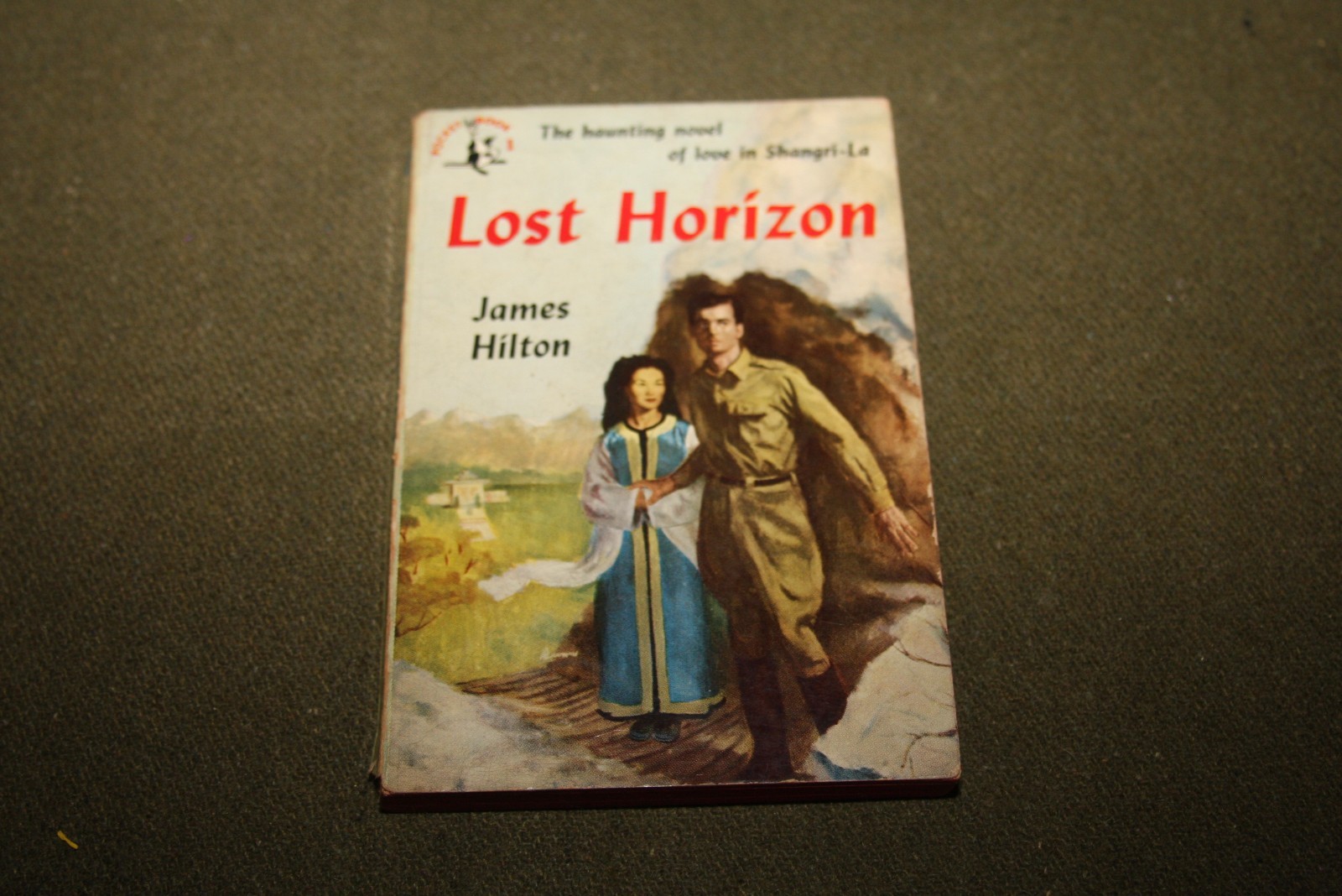 Lost Horizon by James Hilton 1952 PB 38th Print Pocket