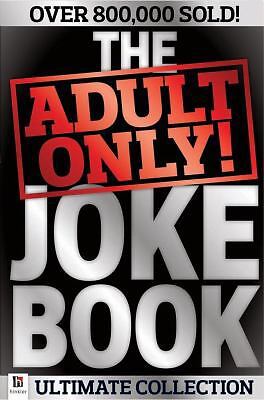 The Adult Only Joke Book by Hinkler Books