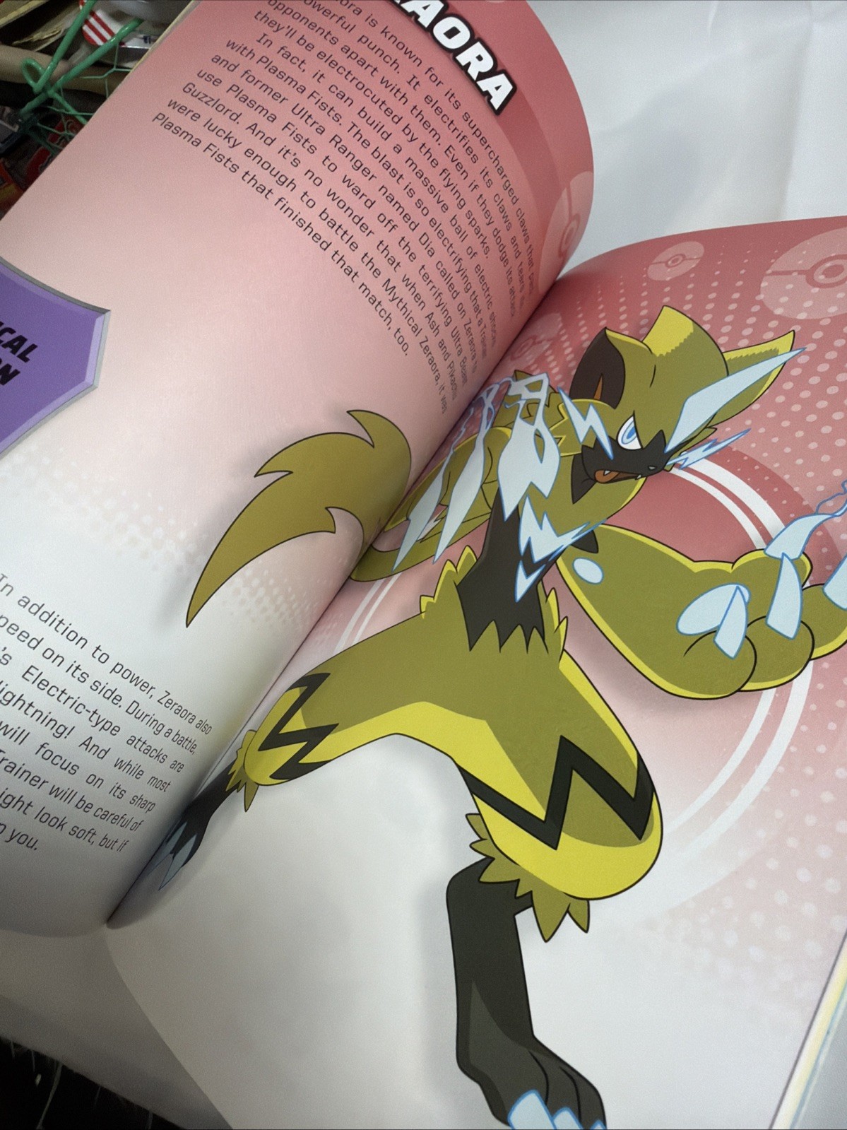 Book Legendary and Mythical Guidebook: Super Deluxe Edition Original Collectible