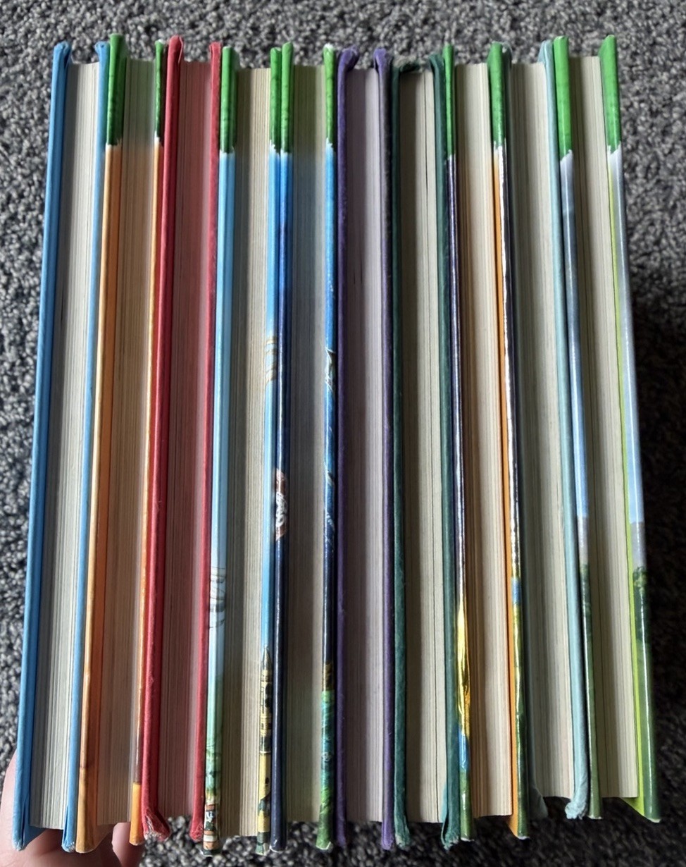 Lot 10 Magic Tree House Lot Series Chapter Books Hardcover Mary Pope Osborne