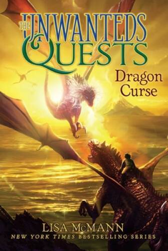 Dragon Curse (4) (The Unwanteds Quests) – Paperback By McMann, Lisa – VERY GOOD
