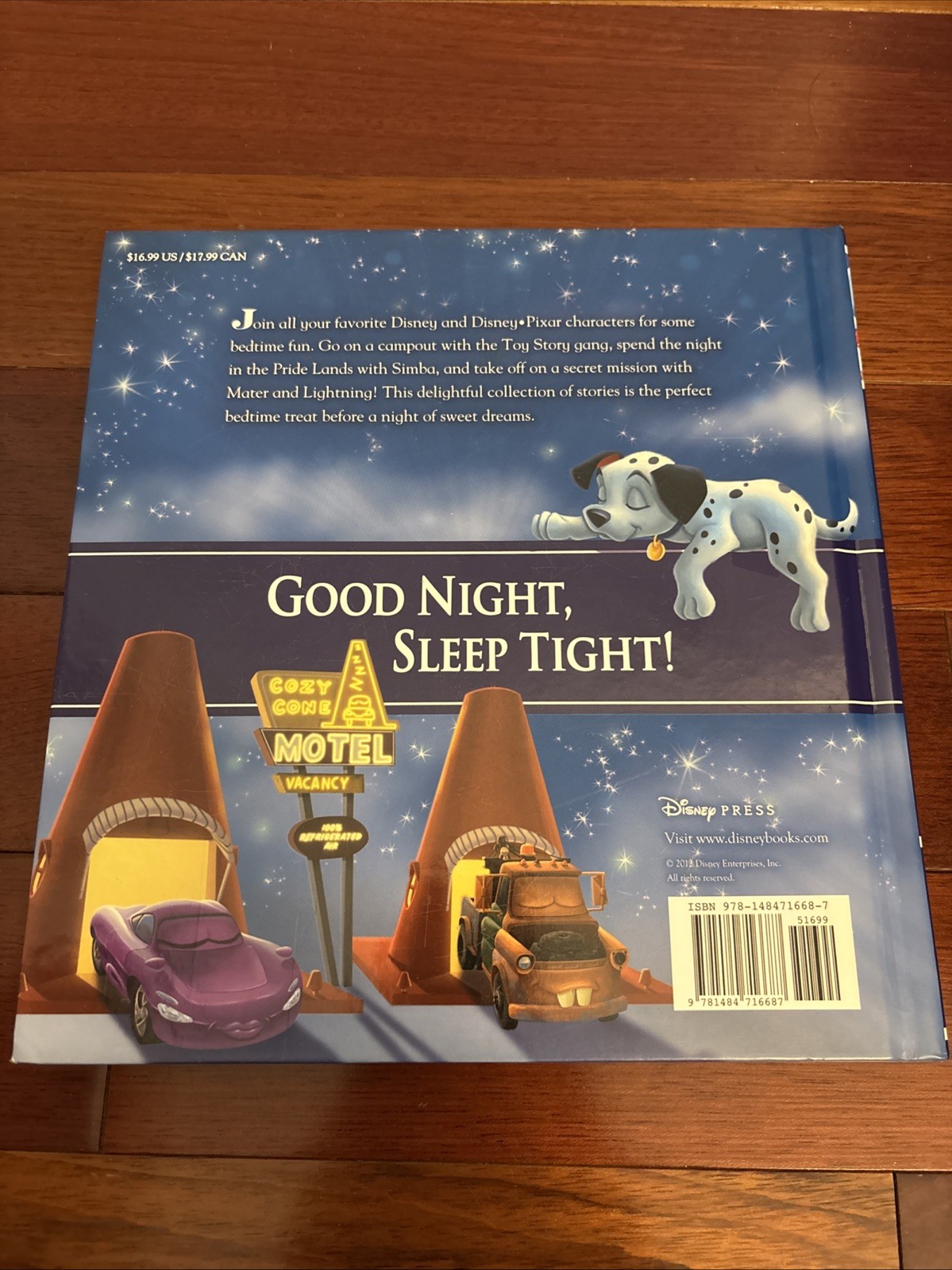 Disney Bedtime Favorites Special Edition by Disney Book Group Staff (2014,…