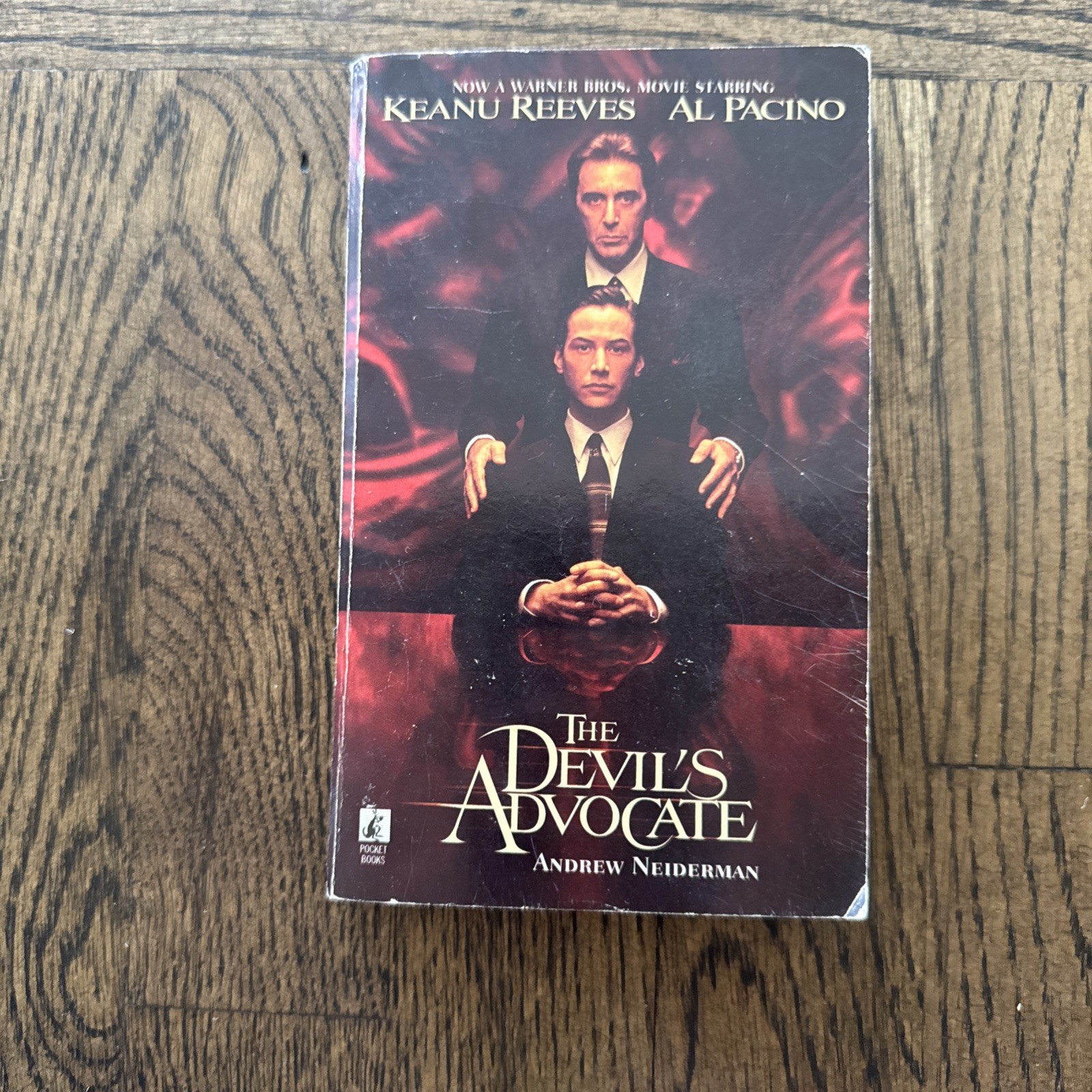 The Devil’s Advocate Andrew Neiderman Horror Movie Tie-in Paperback Rare