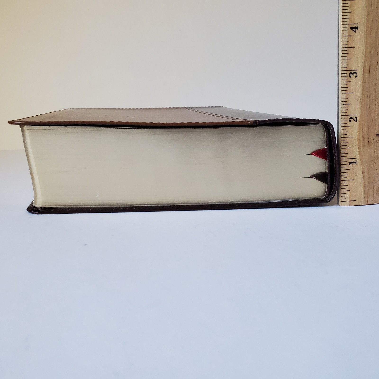 The MacArthur Study Bible NKJV 2nd Edition Leathersoft Unused *Ministry Stamp*