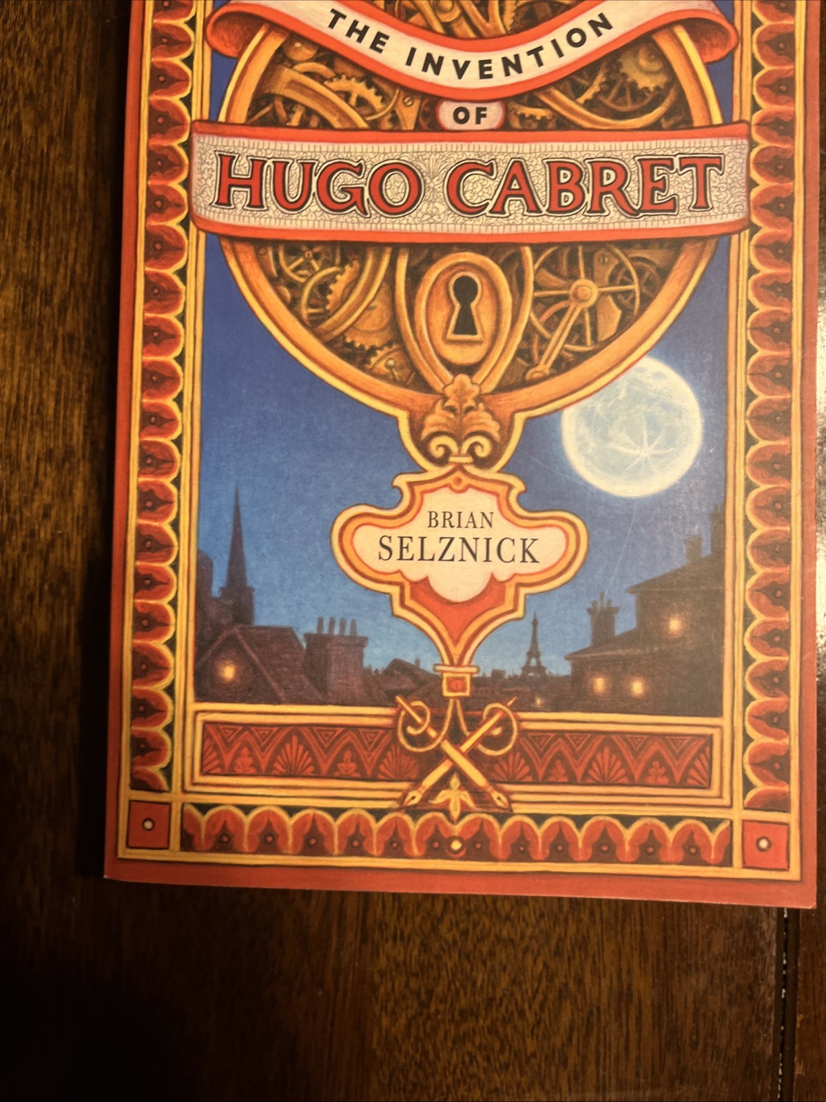 The Invention of Hugo Cabret Brian Selznick Advance Readers Copy Paperback