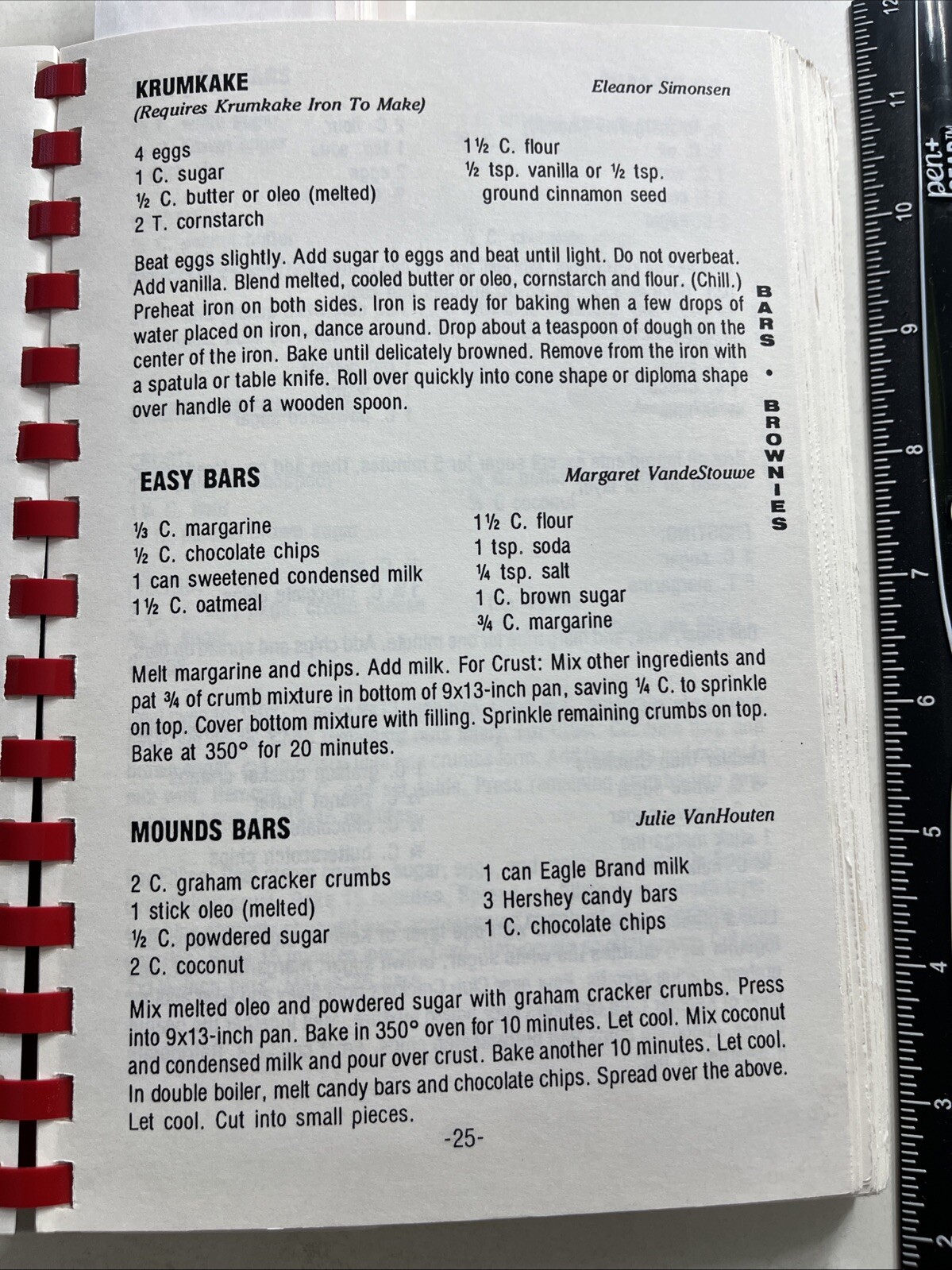 Alvord Iowa IA cook book ethnic history Swedish Vintage 1993 Dutch German cookie