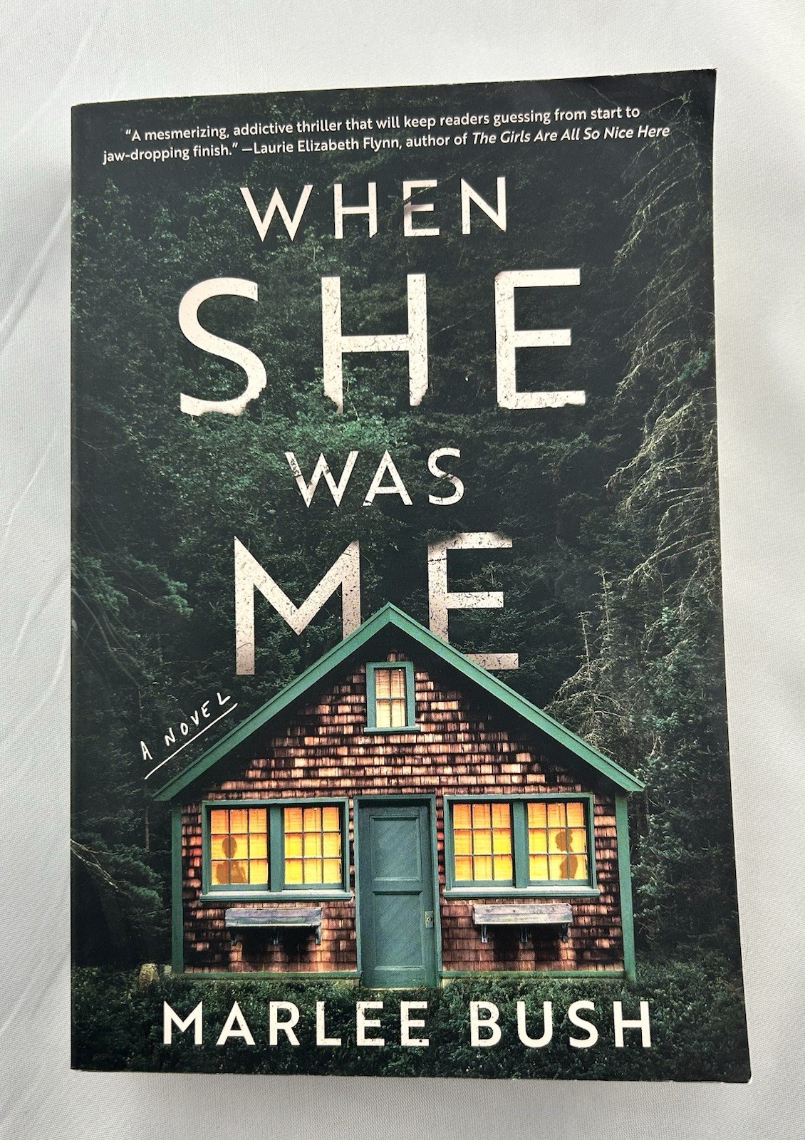 When She Was Me : A Novel by Marlee Bush (2024, Trade Paperback) Murder Mystery