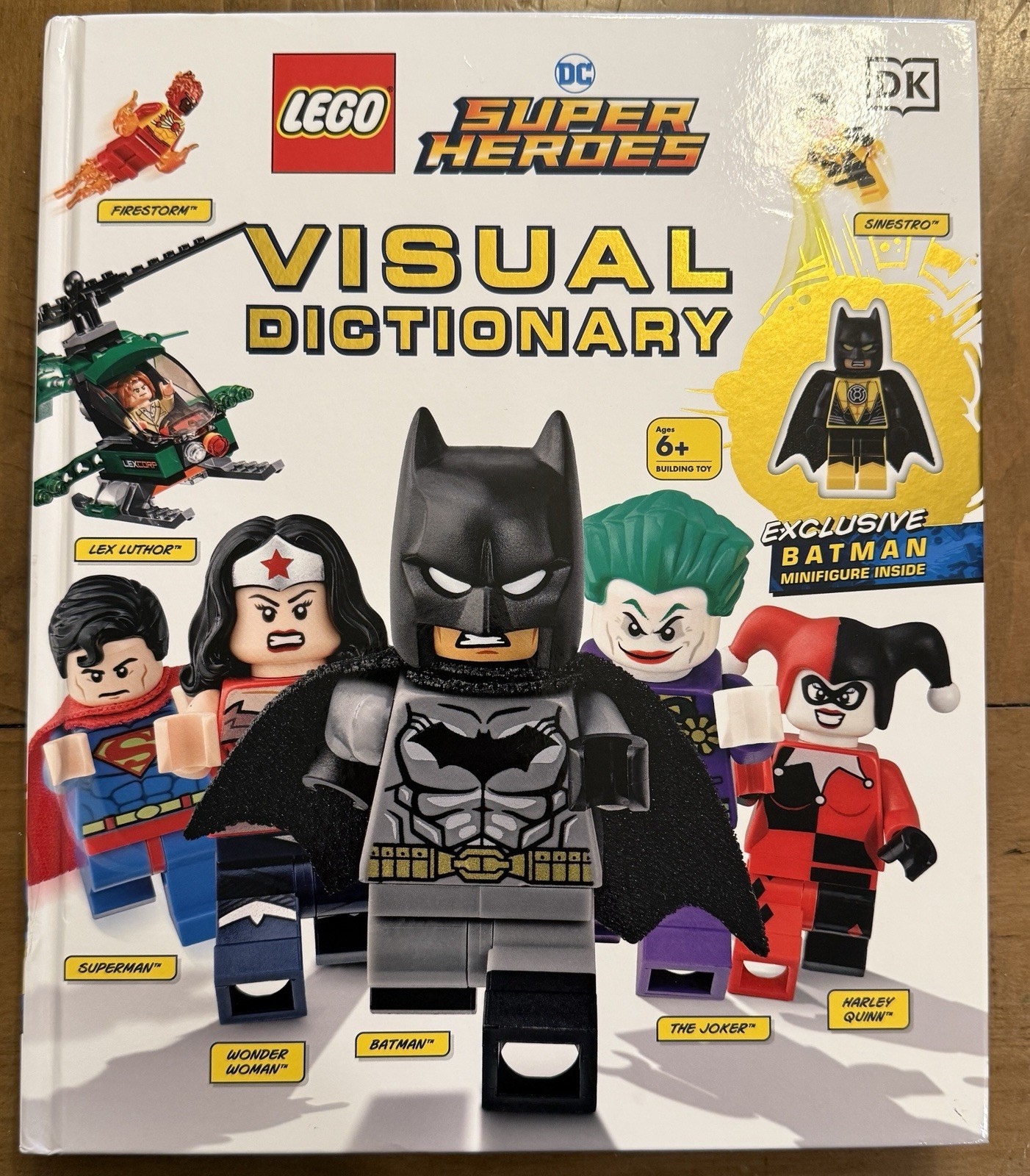 Lego DC Comics Super Heroes Visual Dictionary No Minifig