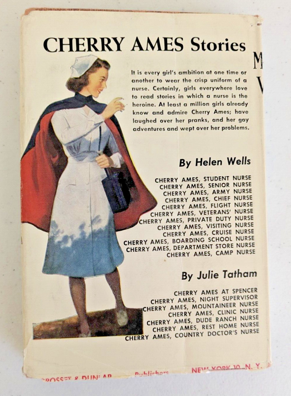 Judy Bolton #12 – The Midnight Visitor by Margaret Sutton – HC/DJ (1939)