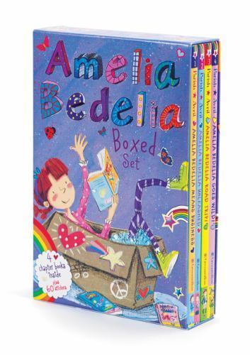 Amelia Bedelia Chapter Book 4-Book Box Set : Books 1-4 by Herman Parish…