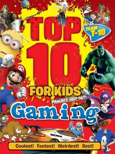 Top 10 for Kids Gaming, Terry, Paul