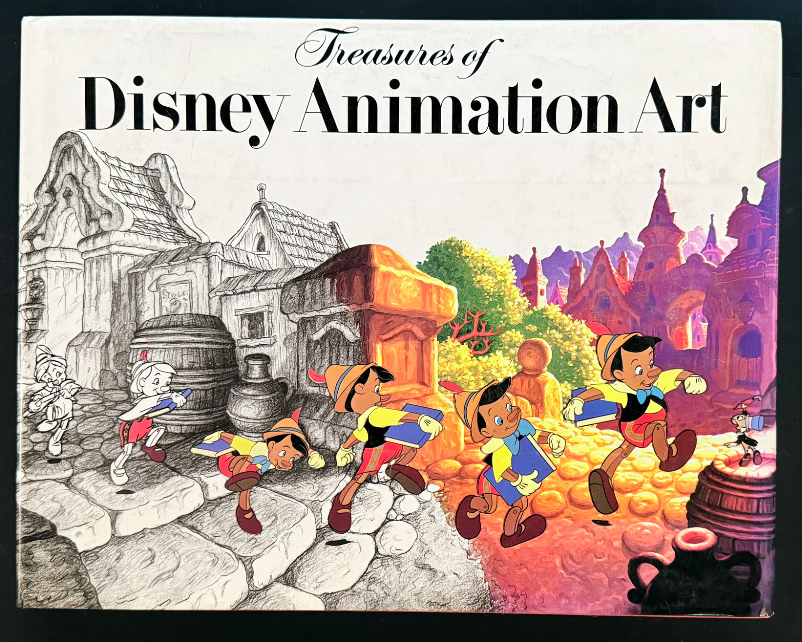 Treasures of Disney Animation Art Canemaker Abbeville 1982 1st Ed 3rd Print