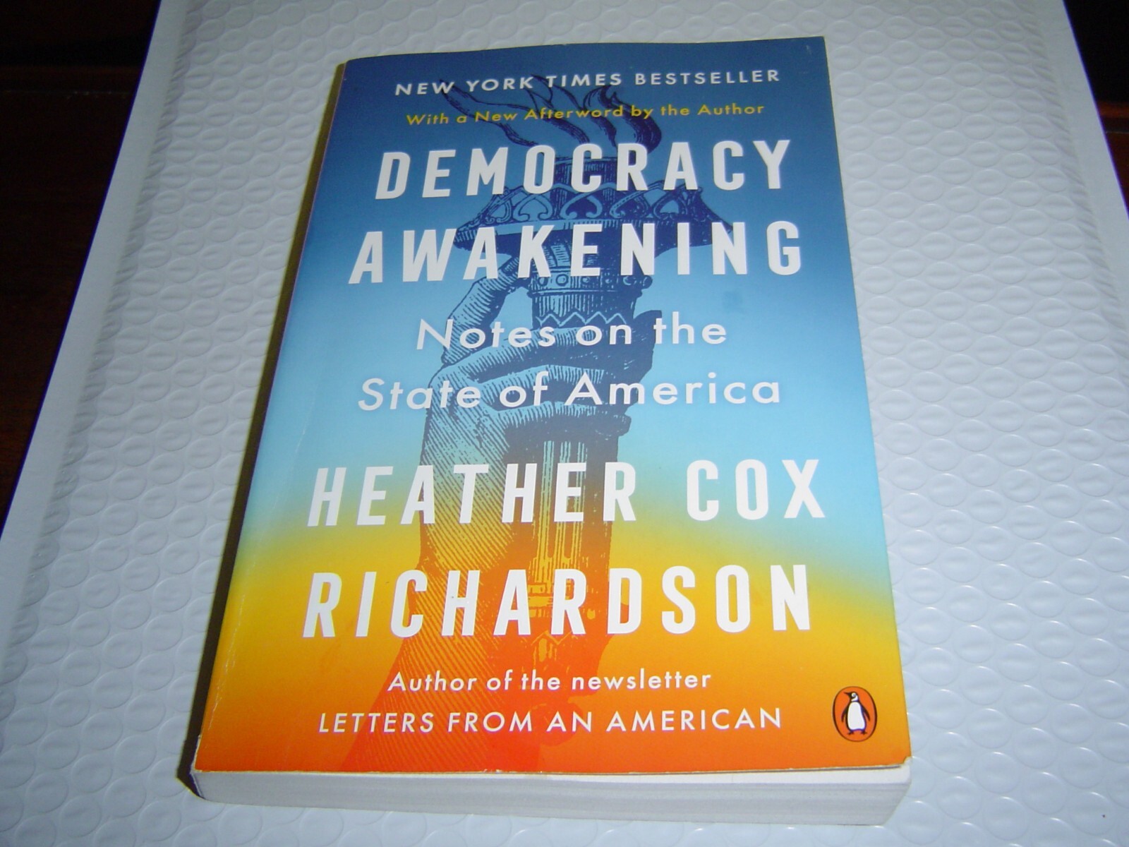 “GOOD COND” Democracy Awakening Notes on the State of America HEATHER RICHARDSON