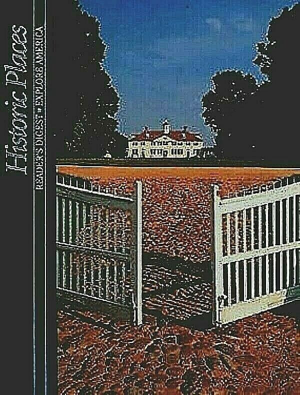 HISTORIC PLACES Exploring America Reader’s Digest ISBN 9780895775061 NEW!