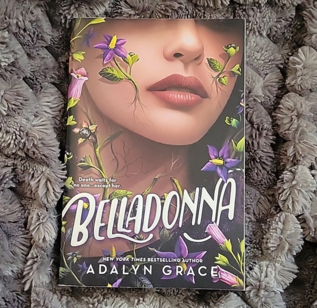 Belladonna by Adalyn Grace (2023, Trade Paperback)