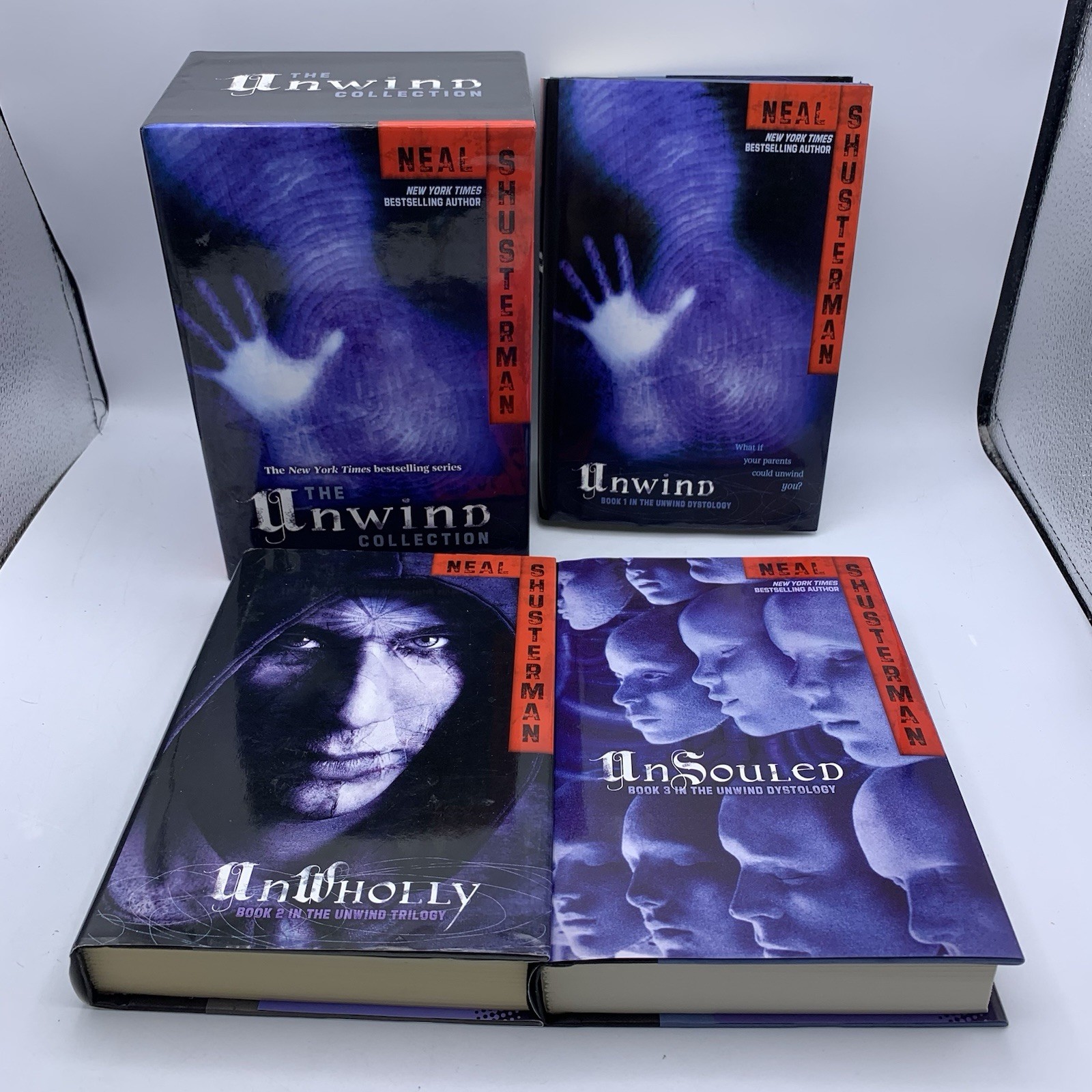 Neal Shusterman Unwind Dystology: The Unwind Collection 3 Book Set Hardcover