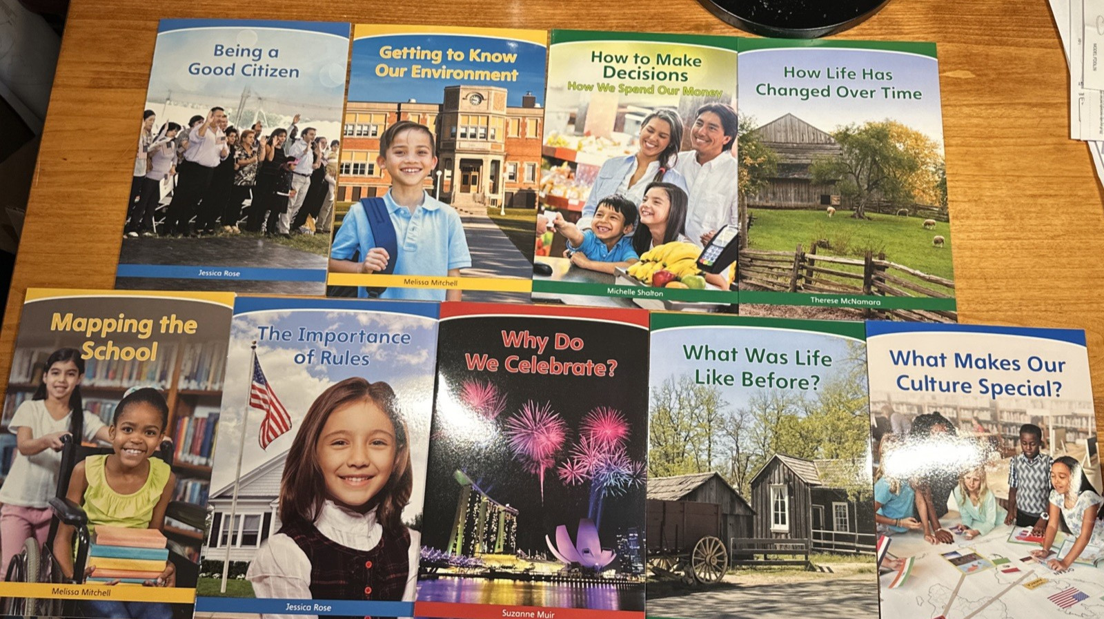 Savvas Learning Company Rubicon Early Reading Booklets Set of 9 NEW @2019