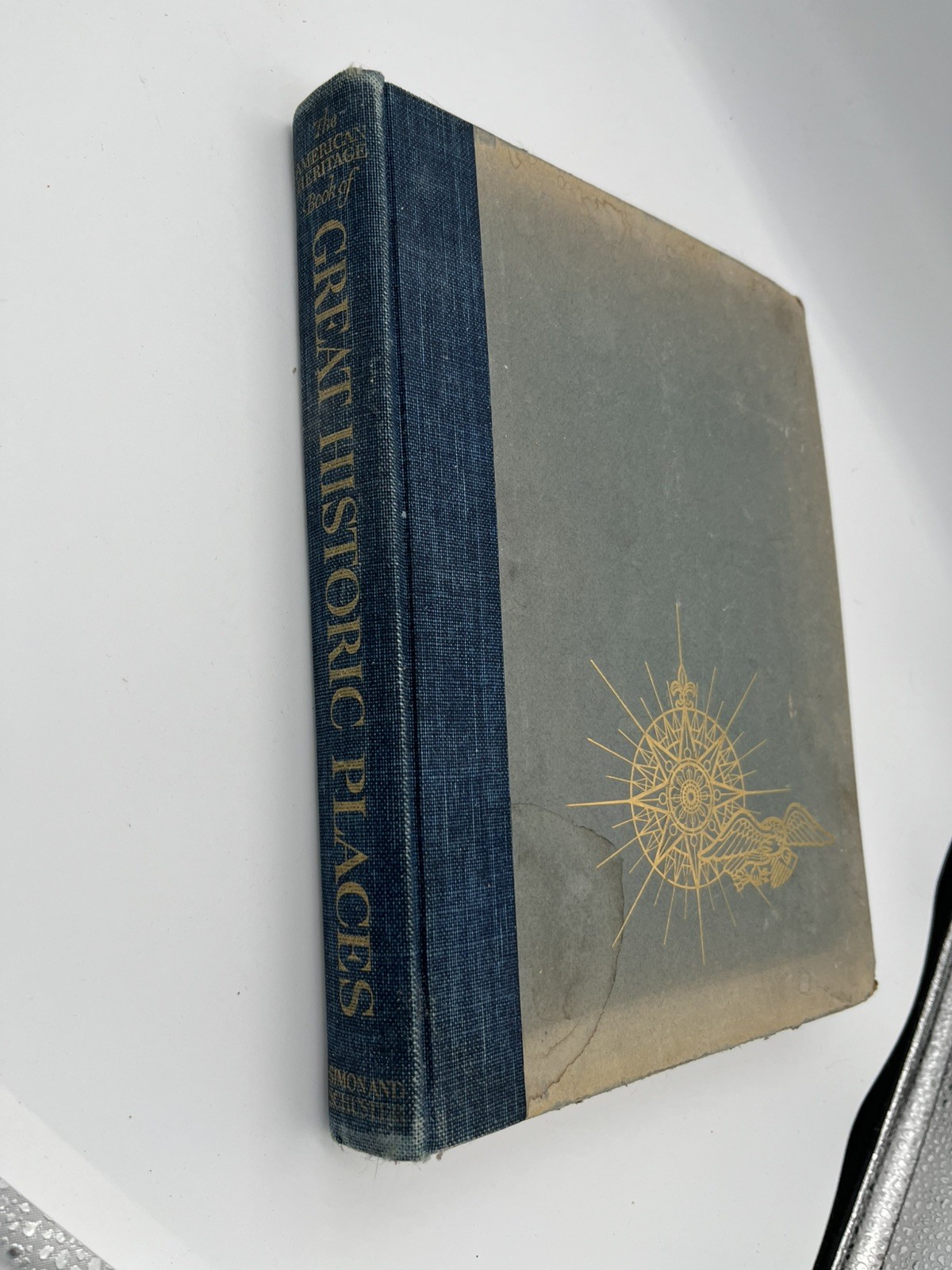 The American Heritage Book Of Great Historic Places 1957 Hardcover