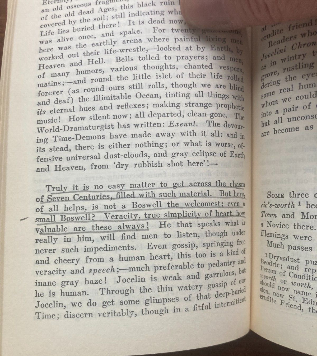 Thomas Carlyle PAST AND PRESENT Charles Scribner’s 1918 Modern Student’s Library