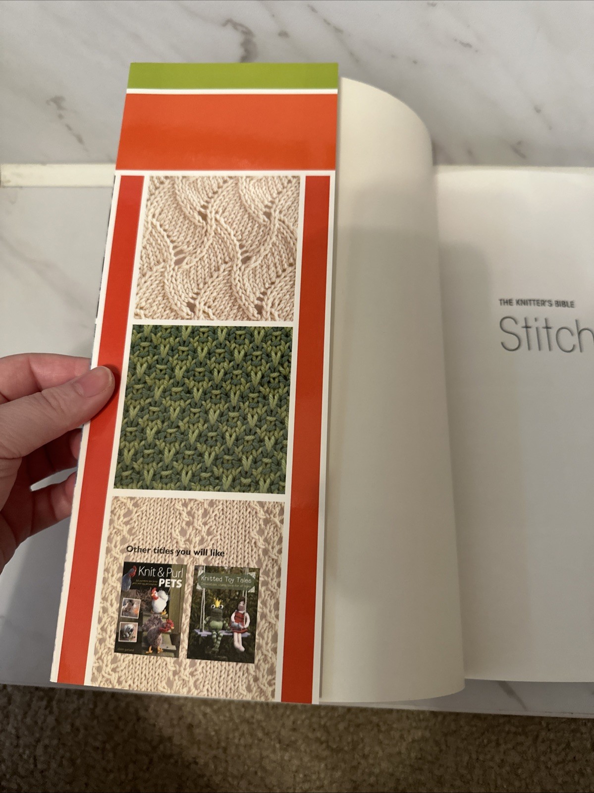 Stitch Library: Over 200 Stitches for Knitters of All Abilities (Knitter’s B…