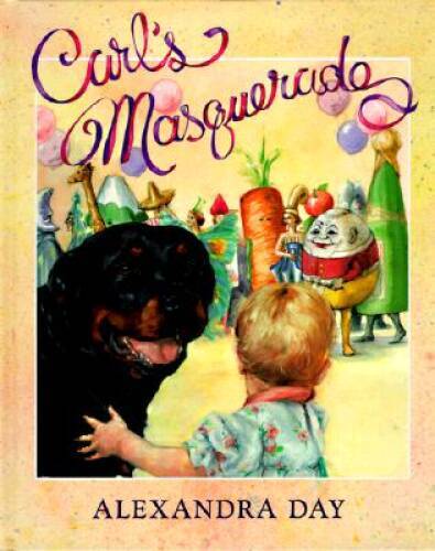 Carl’s Masquerade – Hardcover By Day, Alexandra – VERY GOOD