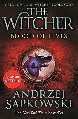 Blood of Elves – Paperback – GOOD