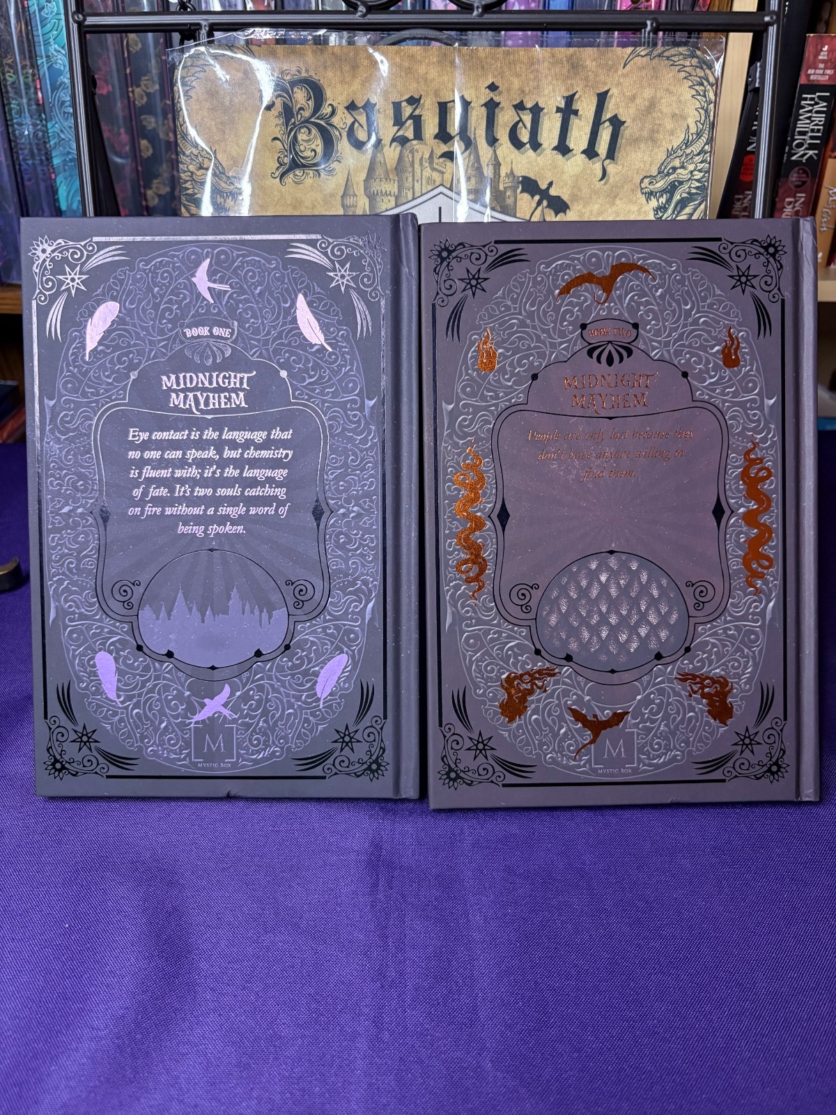 Amo Jones, Midnight Mayhem, Mystic Box, Books 1 & 2