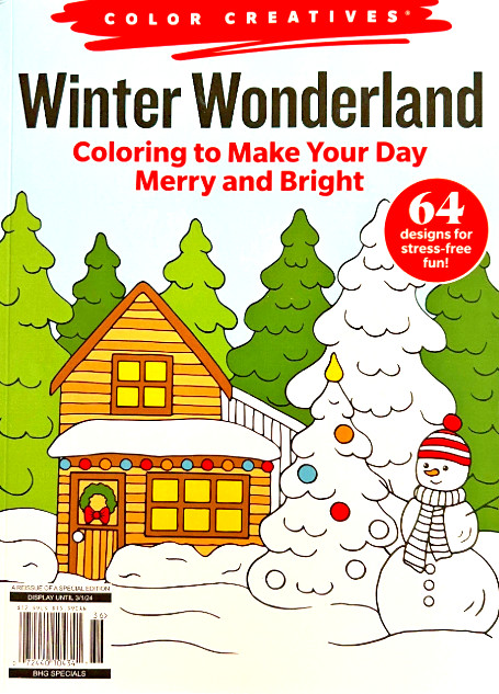 COLOR CREATIVES MAGAZINE | WINTER WONDERLAND | 2024