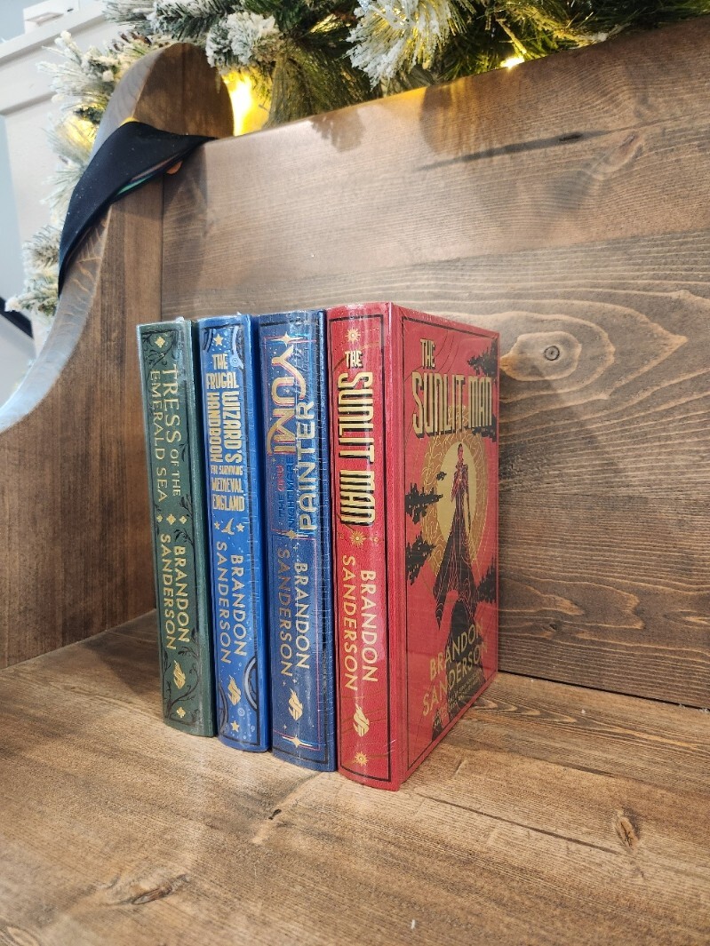 Brandon Sanderson: YUMI AND THE NIGHTMARE TRESS FRUGAL WIZARD SUNLIT MAN BUNDLE