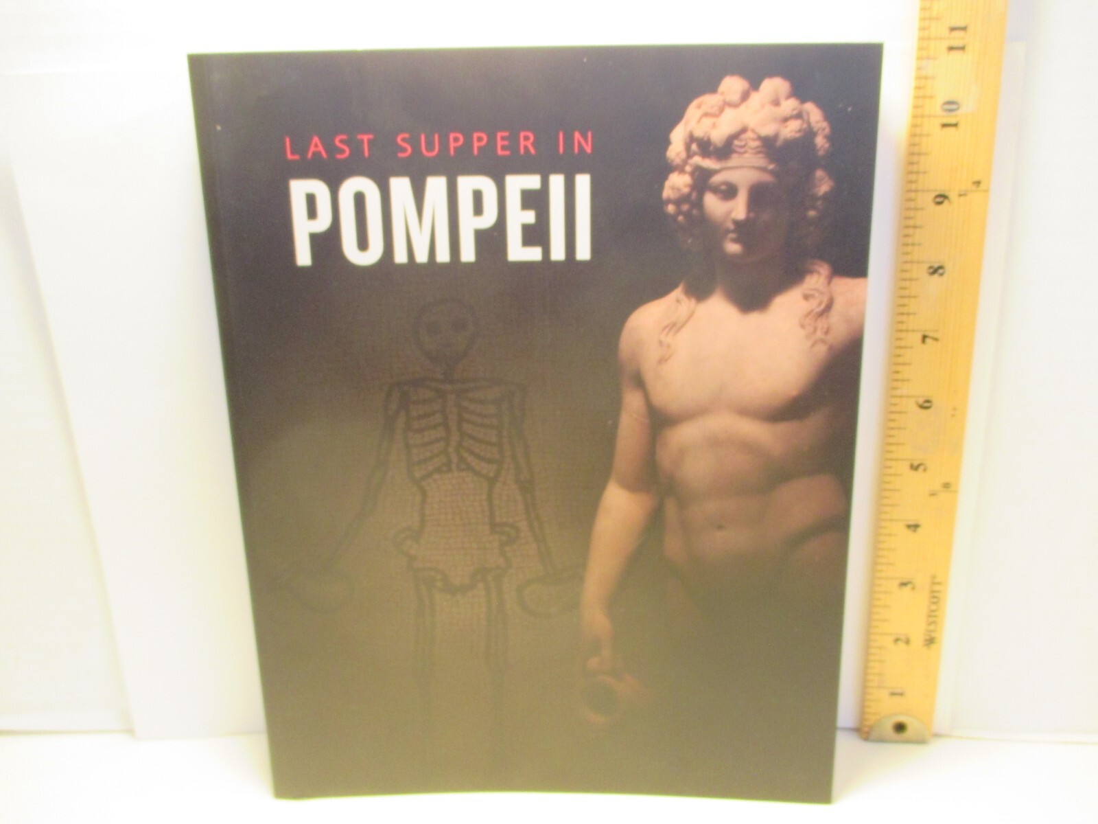 art / history LAST SUPPER IN POMPEII by PAUL ROBERTS & ASHMOLEAN MUSEUM pb 2019