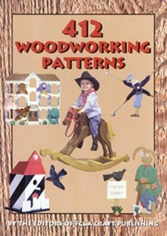 412 Woodworking Patterns by FC&A, Good Book