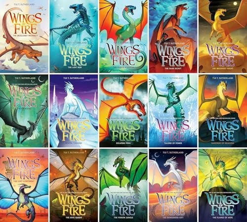 Tui T. Sutherland The Complete Collection Series Set of Wings …