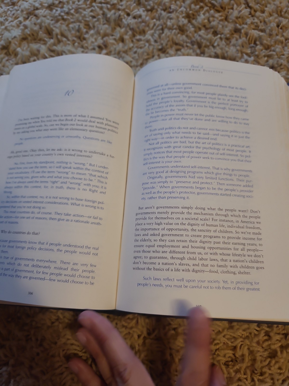 Coversation’s With GOD AN UNCOMMON DIALOGUE..HARDBACK…GOOD