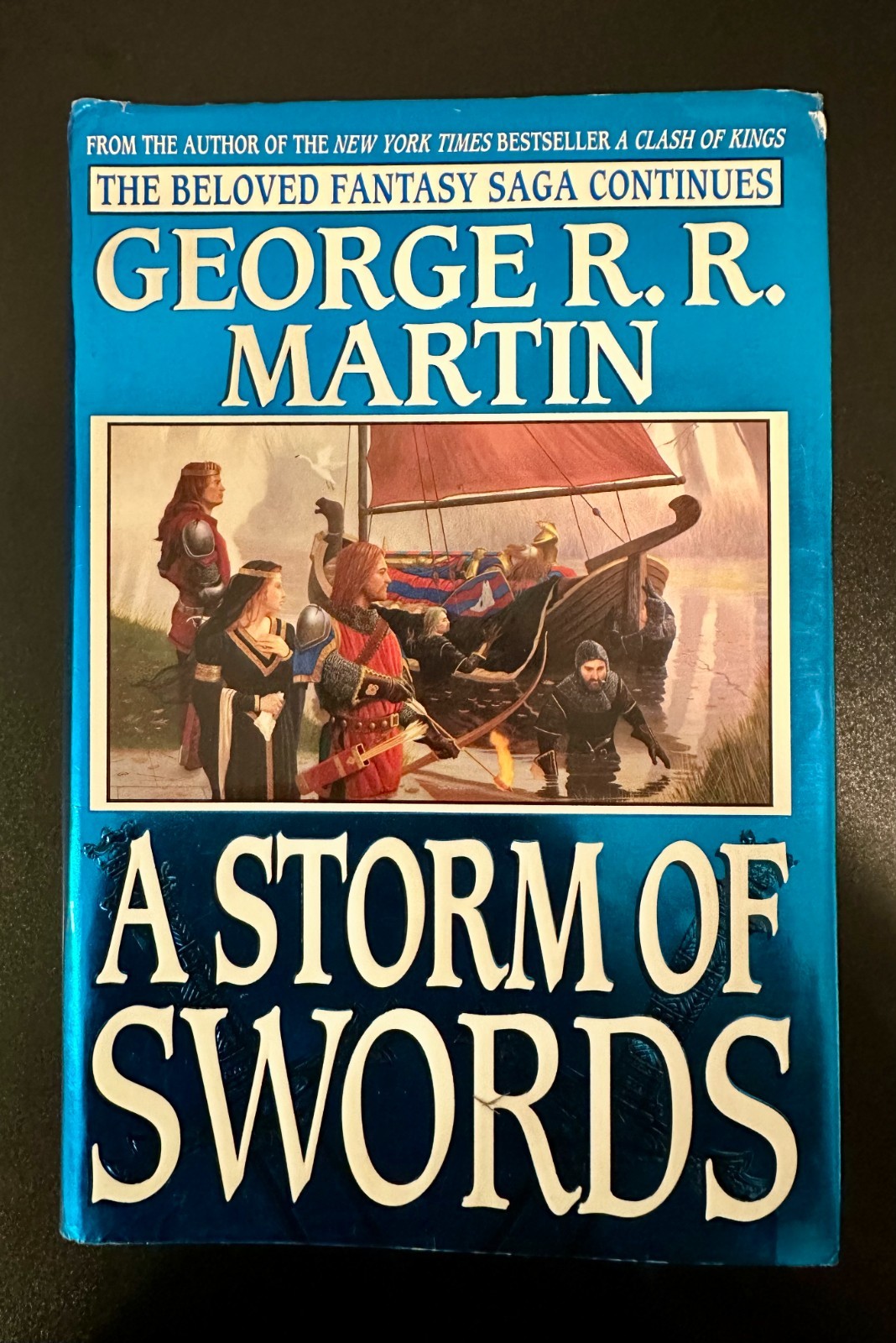 A Storm of Swords by George R.R. Martin **First Edition, First Printing, HC**