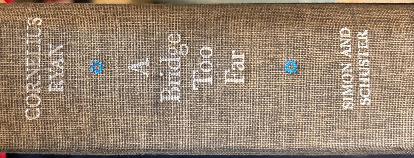 Bridge Too Far by Cornelius Ryan (1974, Hardcover)