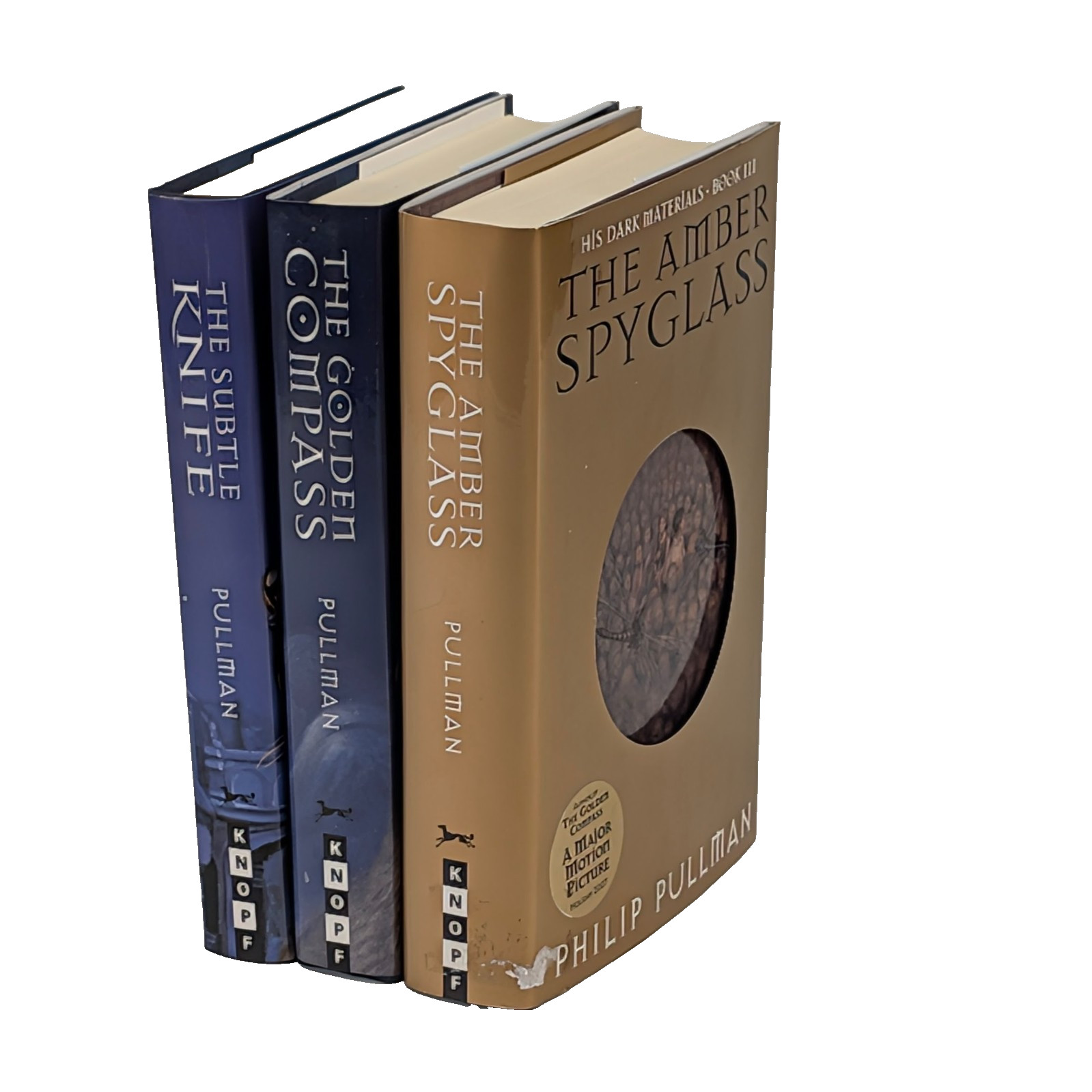 Philip Pullman His Dark Materials Hardcover Trilogy Set Books 1-3