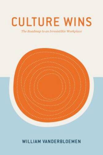 Culture Wins: The Roadmap to an Irresistible Workplace – Hardcover – GOOD