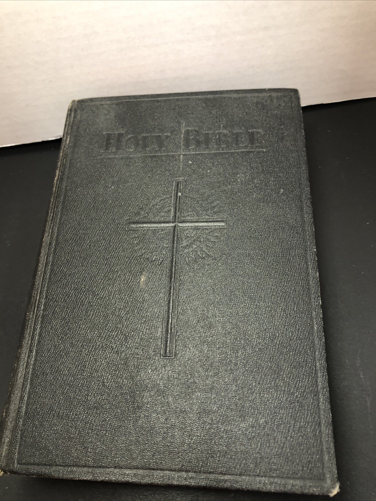 Vintage 1962 St. Joseph New Catholic Edition of the Holy Bible