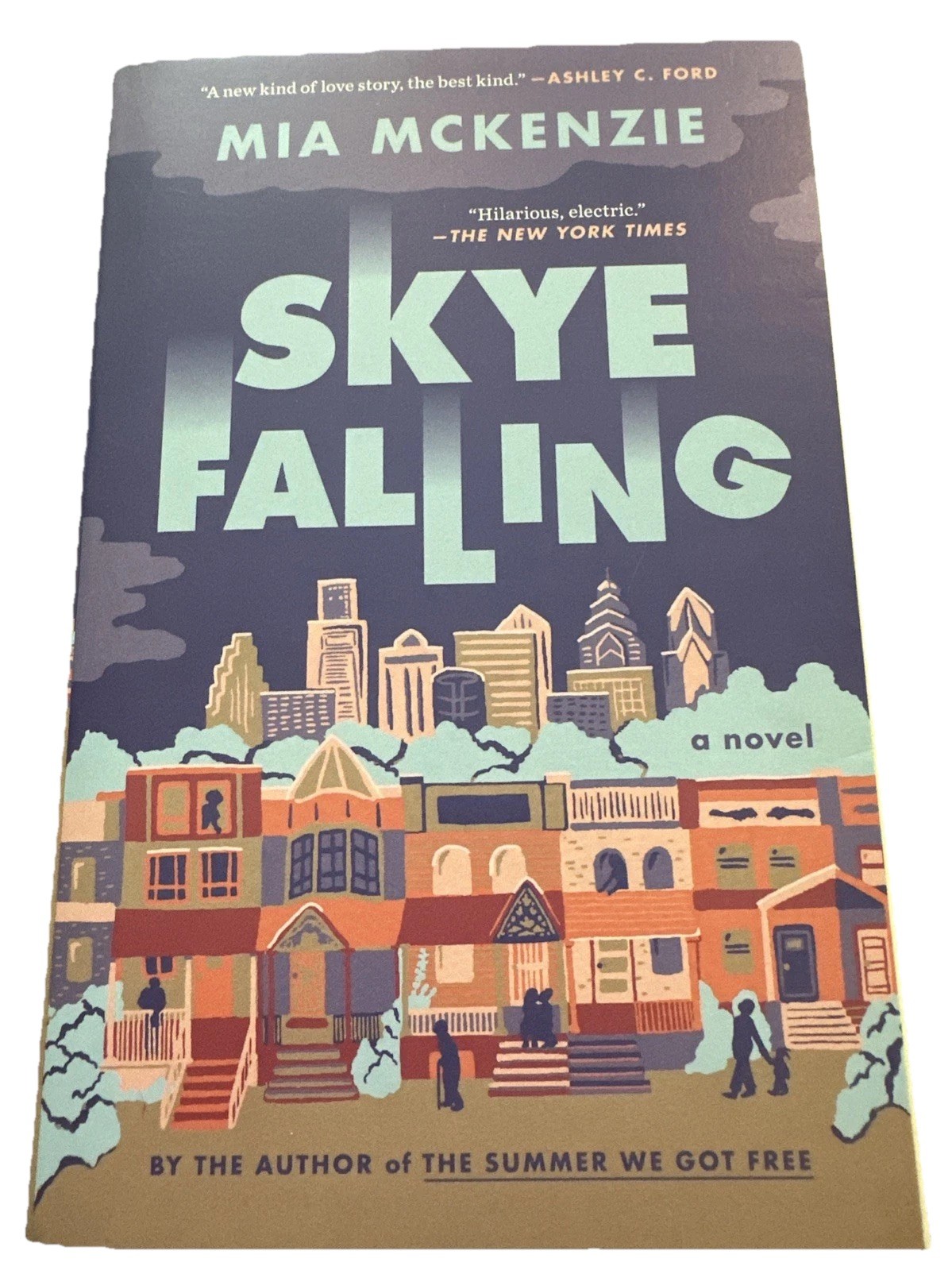 Skye Falling A Novel by Mia McKenzie